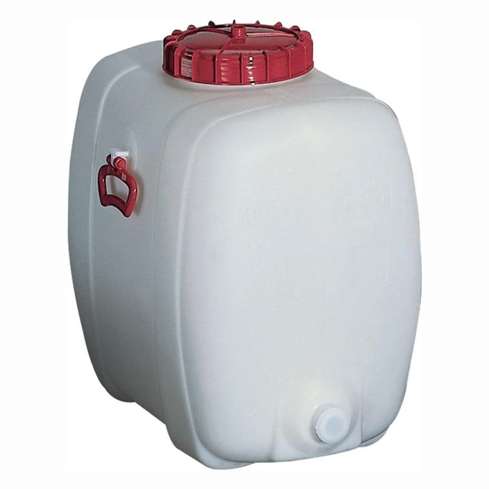 GRAF Fass 60 l Polyethylen weiß - 825056