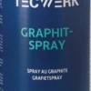 Graphitspray 400ml Spraydose TECWERK