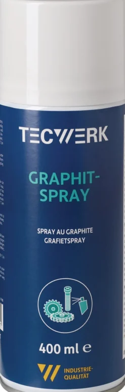 Graphitspray 400ml Spraydose TECWERK