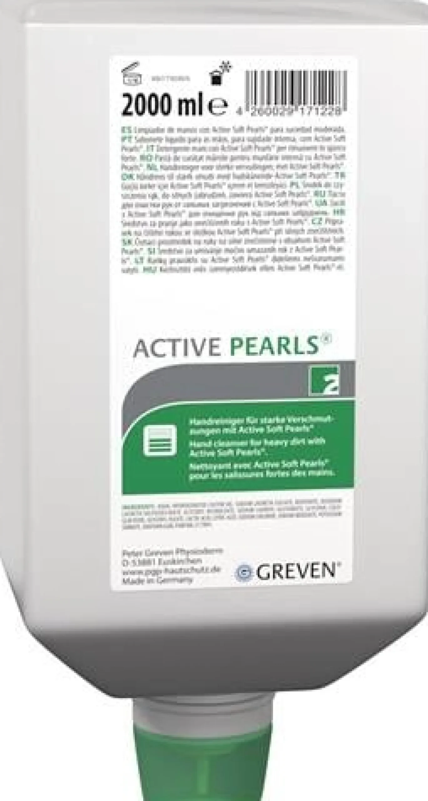 GREVEN Hautreinigung GREVEN® ACTIVE PEARLS 2 l Flasche - 13589003