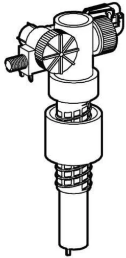 GROHE Füllventil 43537 für Spülkasten