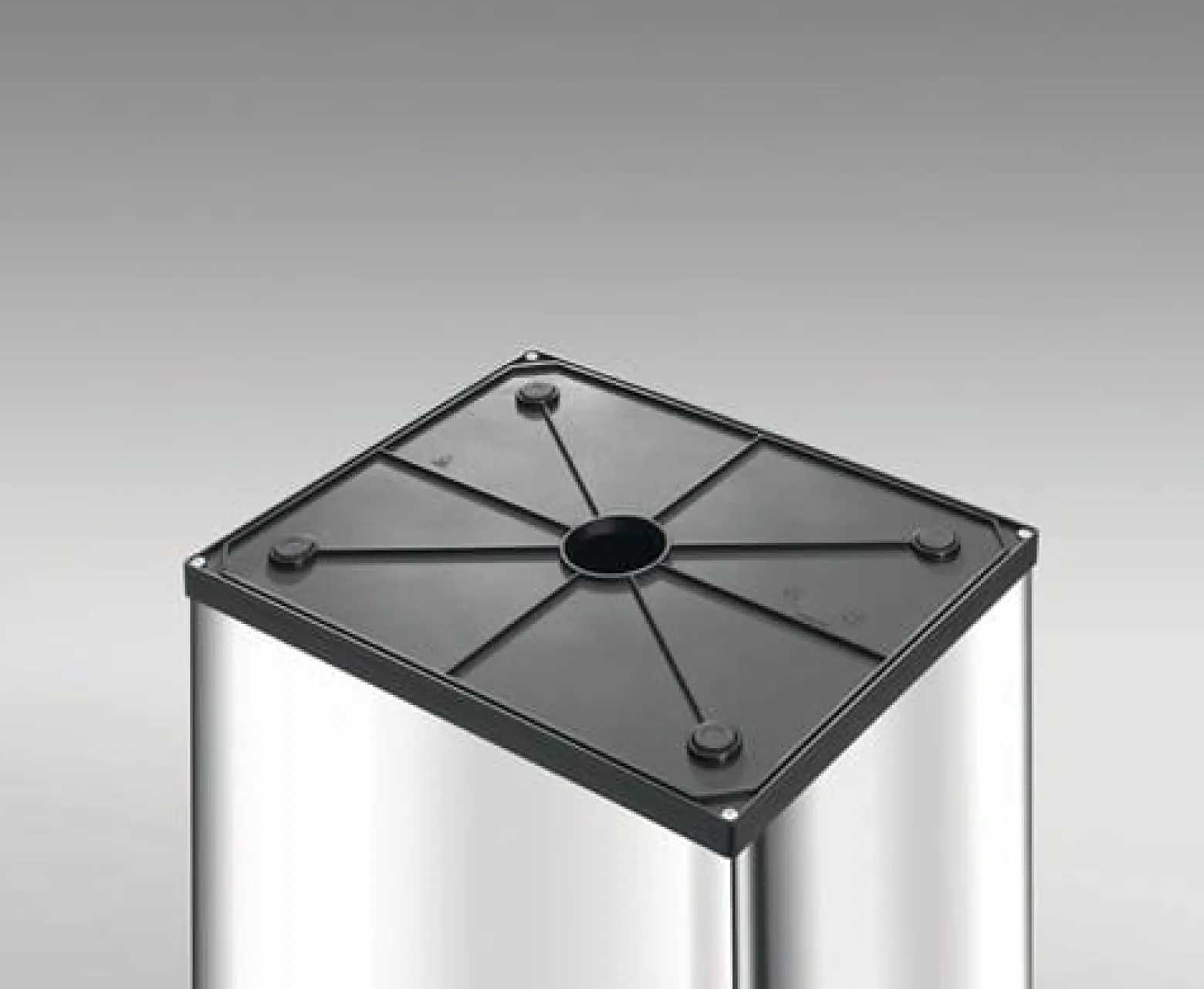 Hailo Abfallbehälter H763xB339xT260mm - 0860-211