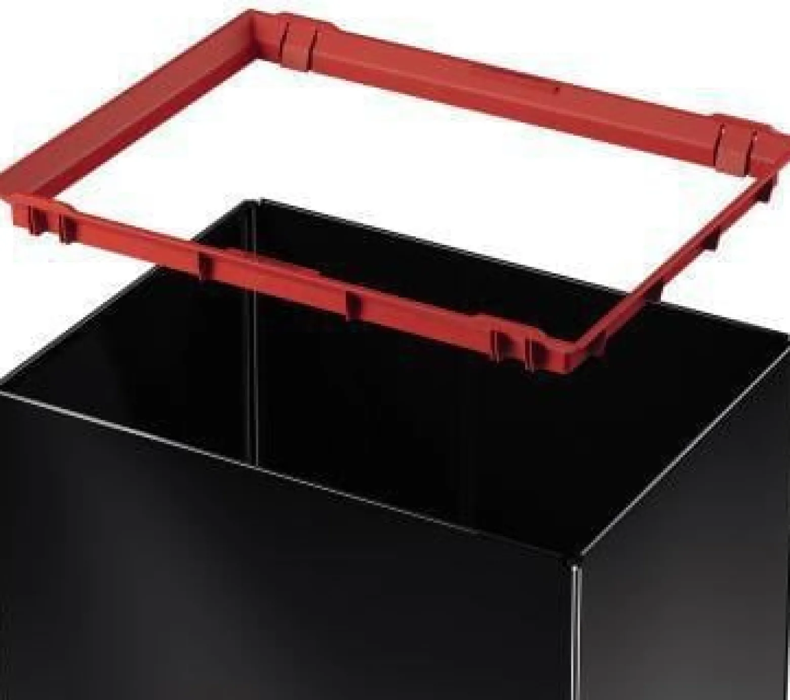 Hailo Abfalleimer Big-Box Swing L 0840-141 35l schwarz