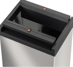Hailo Abfalleimer Big-Box Swing L 0840-111 35l edelstahl