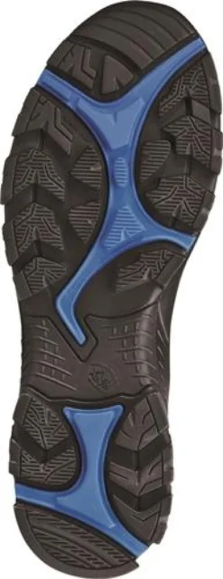 Haix Sicherheitsschuh BE Safety 40.1 low Größe 9,5 (44) schwarz / blau - 610001-9,4