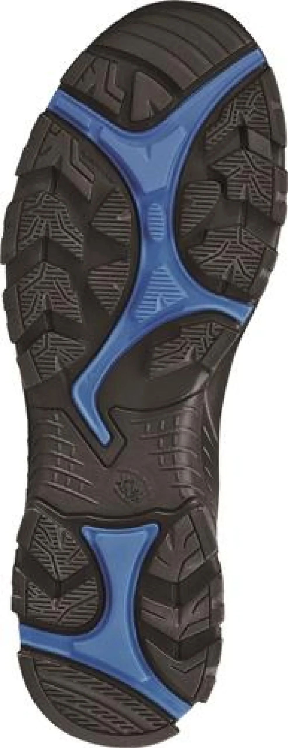 Haix Sicherheitsschuh BE Safety 40.1 low Größe 9,5 (44) schwarz / blau - 610001-9,4
