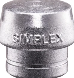 Halder Schonhammerkopf SIMPLEX Kopf-Ø 50 mm - 3209050