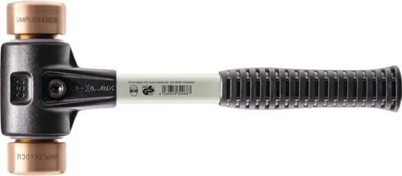 Halder Schonhammer SIMPLEX Länge 330 mm Kopf-Ø 40 mm - 3704040