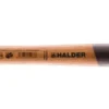 HALDER Schonhammer SIMPLEX L.490mm Kopf-D.80mm weich/mittelhart HO - 3012080