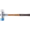 Halder SIMPLEX-Schonhammer mit Aluminiumgehäuse und Holzstiel Ø 50 mm TPE-soft / Superplastik - 3117.050