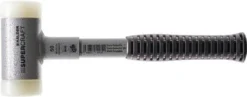 Halder SUPERCRAFT-Schonhammer rückschlagfrei mit bruchsicherem Stahlrohrstiel Ø 50 mm Nylon - 3377.050