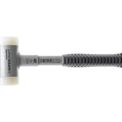 Halder SUPERCRAFT-Schonhammer rückschlagfrei mit bruchsicherem Stahlrohrstiel Ø 40 mm Nylon - 3377.040