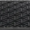 HAMAT Fußmatte schwarz Gummi - 3451441007