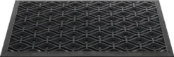 HAMAT Fußmatte schwarz Gummi - 3451441007
