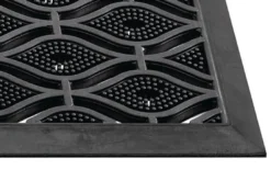 HAMAT Fußmatte schwarz Gummi - 3451441007