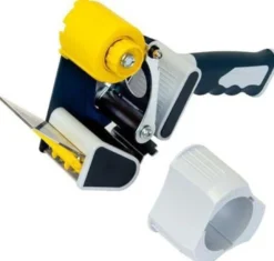 Handabroller PremiumTwin Core f.Rollenbreite 50mm 2+3 Zoll Kern TRANSPAK