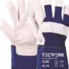 Handschuhe Elbe Gr.10 blau EN 388 PSA II TECWERK