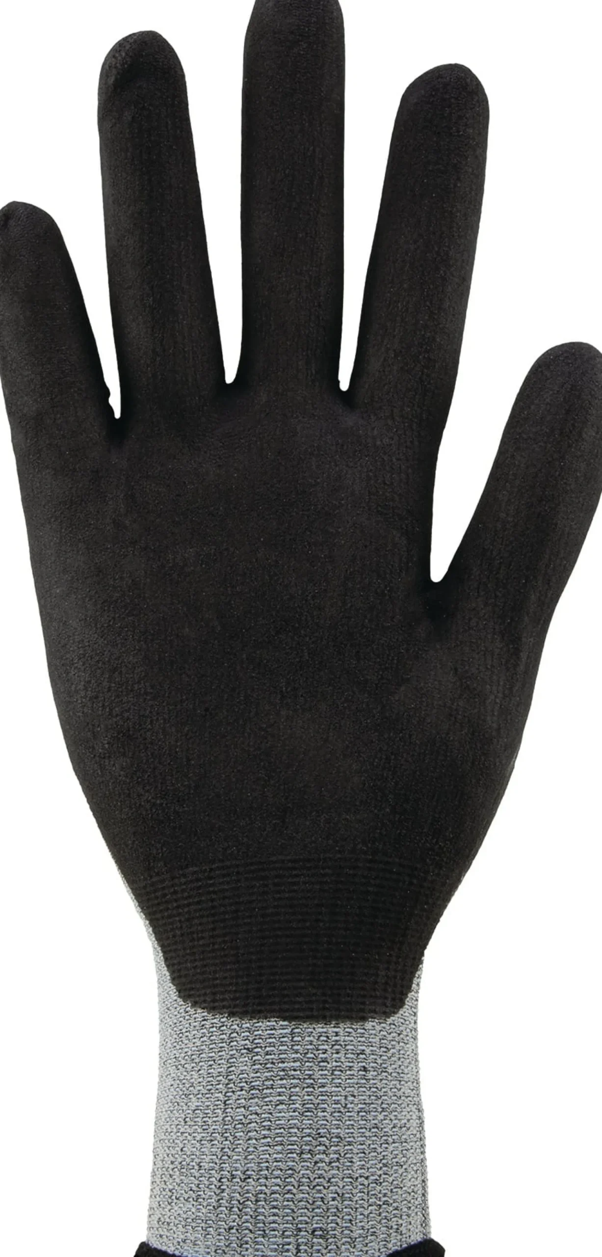 Handschuhe Flex Gr.8 grau/schwarz EN 388 PSA II TECWERK