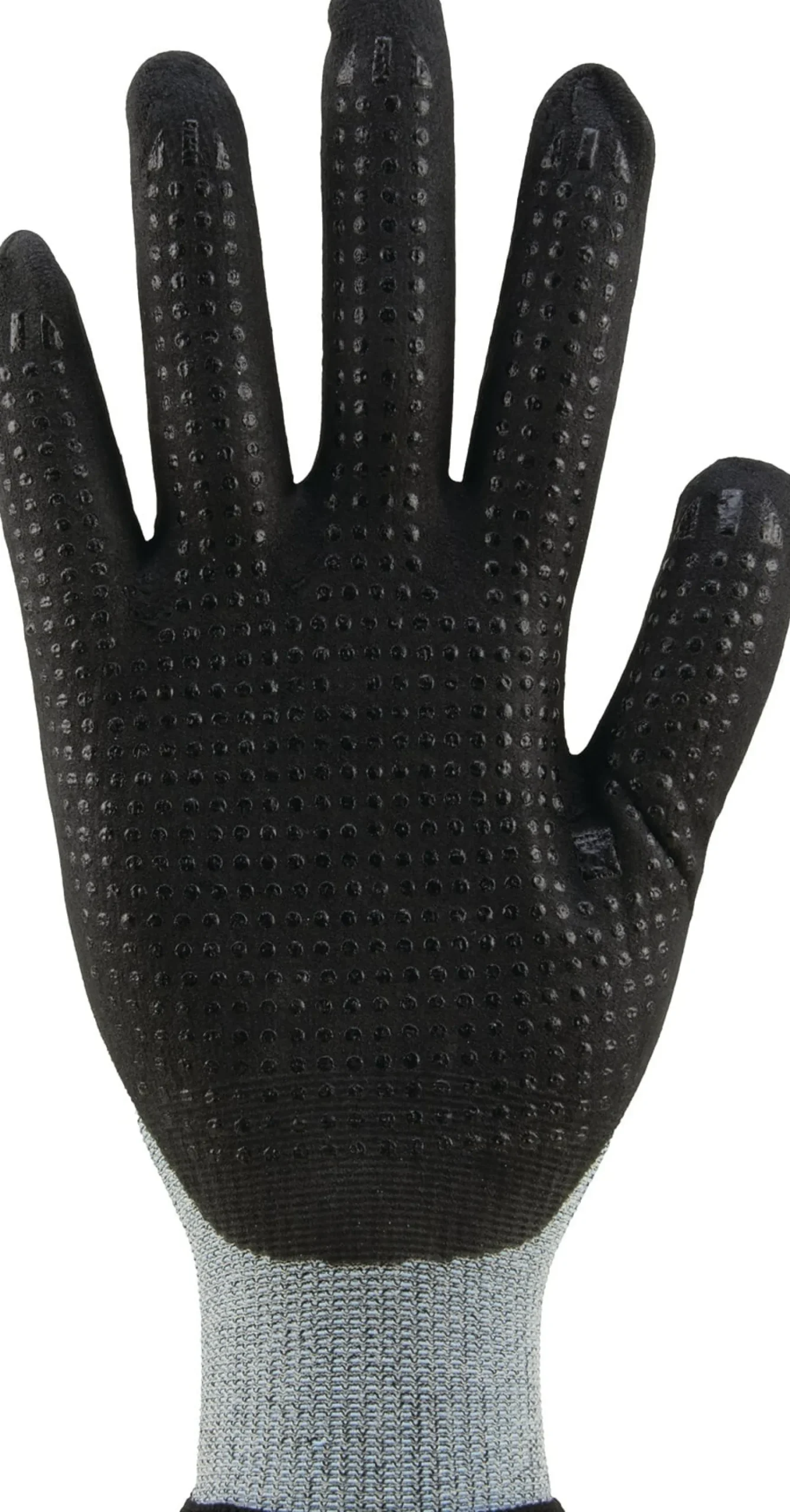 Handschuhe FlexN Gr.8 grau/schwarz EN 388 PSA II TECWERK
