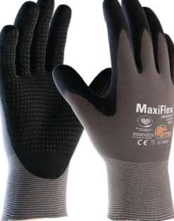 Handschuhe MaxiFlex® Endurance™ 34-844 Gr.10 grau/schwarz Nyl.m.Nitrilschaum
