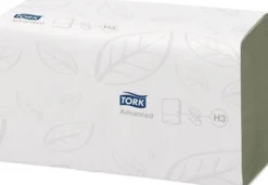 Handtuch TORK 290179 2-lagig,Dekorprägung grün L230xB248mm 15x250 Pk.
