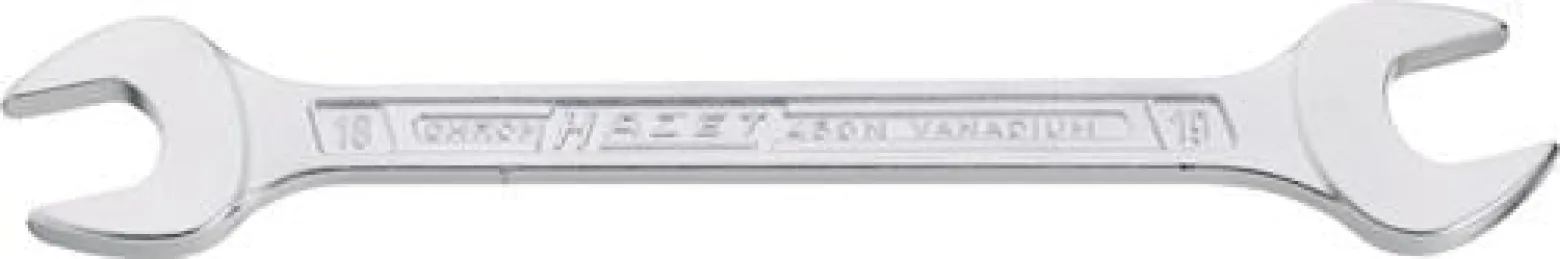 Hazet Doppelmaulschlüssel 450N 46x50mm L.498mm verchr - 450N-46X50
