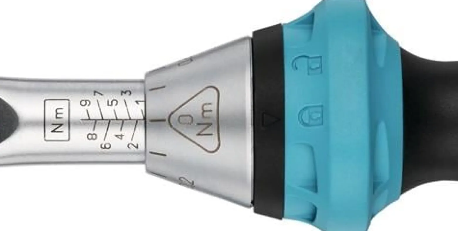 Hazet Drehmomentschlüssel 1/4" 1 - 9 Nm - 5107-3 CT