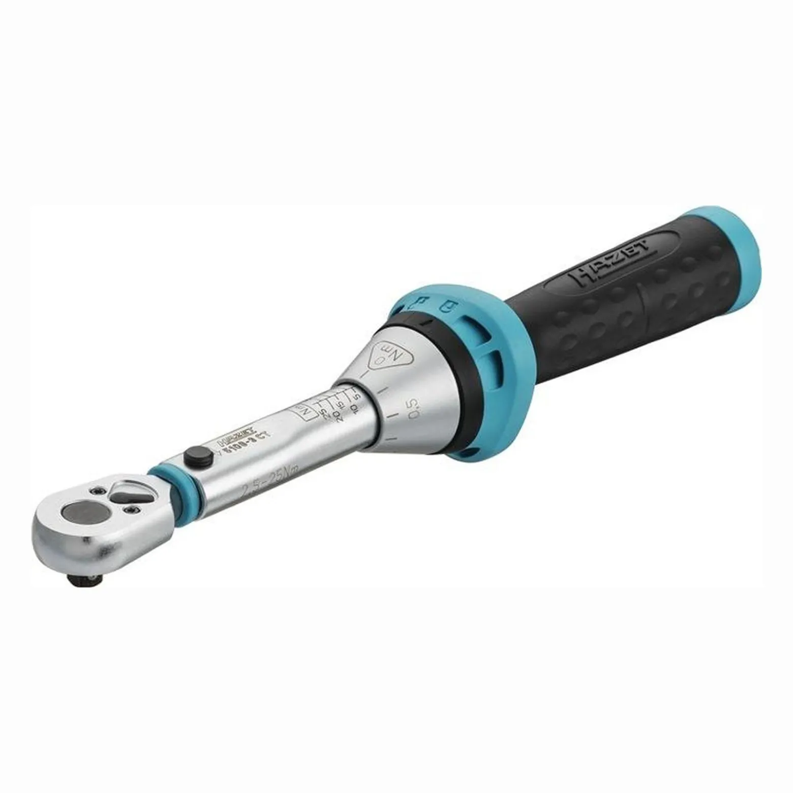Hazet Drehmomentschlüssel 1/4" 2,5 - 25 Nm - 5108-3 CT