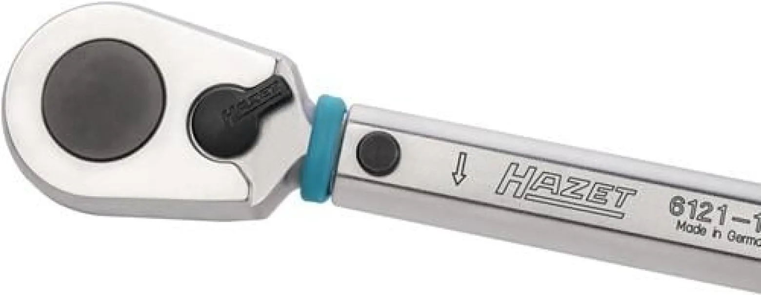 Hazet Drehmomentschlüssel 1/2" 60 - 320 Nm - 6123-1 CT