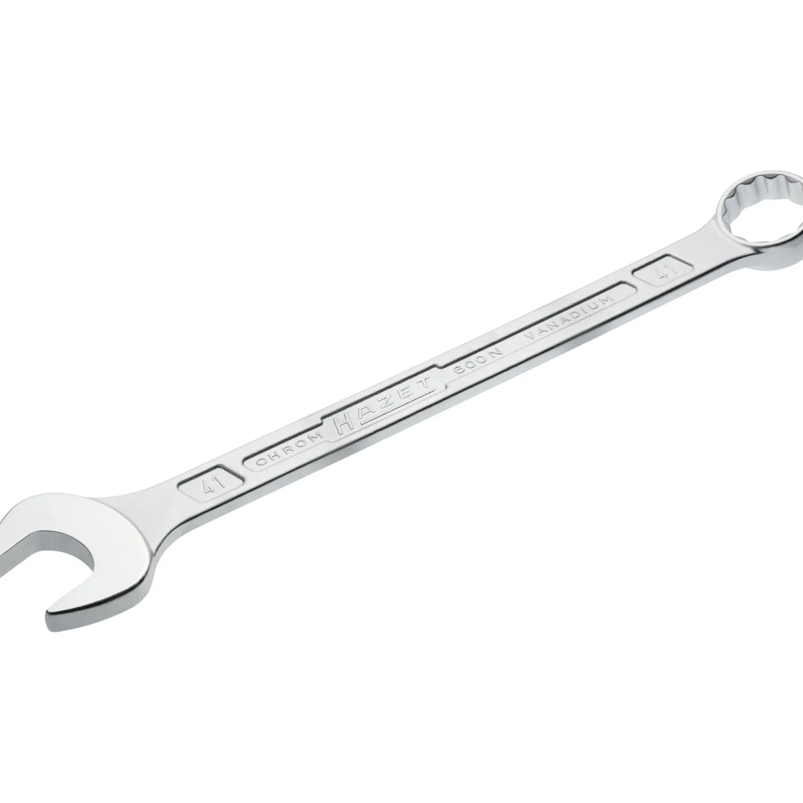 Hazet Ringmaulschlüssel 600N SW 41mm L.500mm Form A Spezialstahl - 600N-41