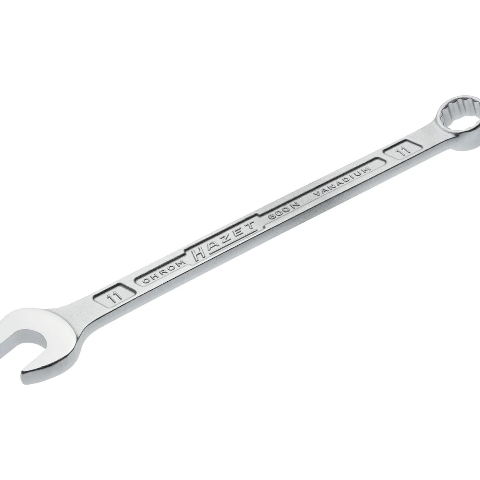 Hazet Ringmaulschlüssel 600N SW 11mm L.168,5mm Form A Spezialstahl - 600N-11