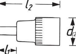 Hazet Steckschlüsseleinsatz 8801 3/8