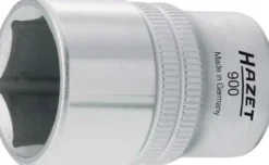 Hazet Steckschlüsseleinsatz 900 1/2" 6-kant SW 13 mm L 38 mm - 900-13