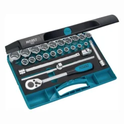 Hazet Steckschlüsselsatz 900 25tlg. 1/2″ SW 10 - 32 mm Anzahl Zähne 90 6-kant - 900