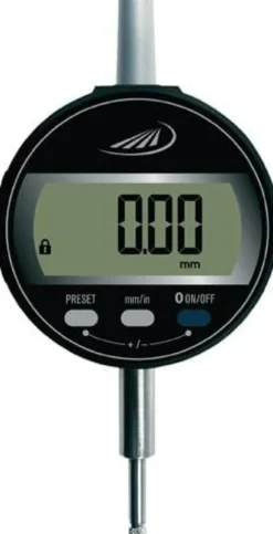 HELIOS PREISSER Messuhr DIGI-MET IP52 12,5mm Abl.mm 0,01mm dig - 1722502