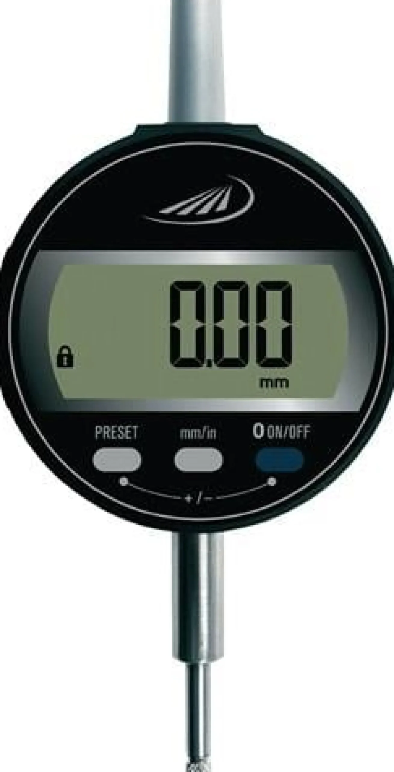HELIOS PREISSER Messuhr DIGI-MET IP52 12,5mm Abl.mm 0,01mm dig - 1722502