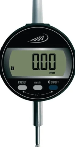 HELIOS PREISSER Messuhr DIGI-MET IP52 12,5mm Abl.mm 0,01mm dig - 1722502