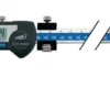 HELIOS PREISSER Werkstattmessschieber DIN862 DIGI MET 300mm dig. m. Spitzen u. FE - 1331522