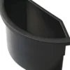 helit Abfalleinsatz Kunststoff schwarz 2 l - H6107295