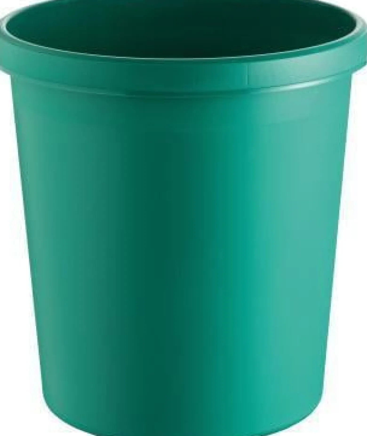 helit Papierkorb H6105852 18l rund Kunststoff grün