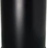 helit Papierkorb H2515495 15l rund Metall schwarz