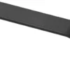 hermeta Handgriff A.21mm L.112mm B.14mm Alu.schwarz Löcher 2 - 4231-18E