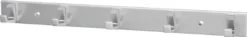 hermeta Handtuchhakenleiste 35 mm 360 mm Aluminium silberfarbig eloxiert 33,5 mm - 0655-01E