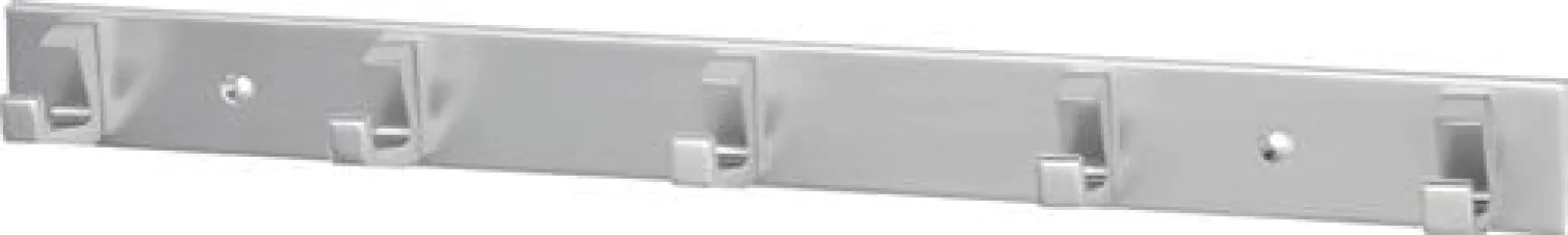 hermeta Handtuchhakenleiste 35 mm 360 mm Aluminium silberfarbig eloxiert 33,5 mm - 0655-01E
