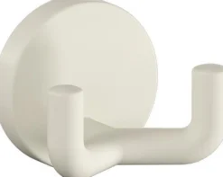 HEWI Doppelhaken 477.90B025 doppelt 43,5 mm Polyamid 99 reinweiß ma 50 mm - 477.90B025 99