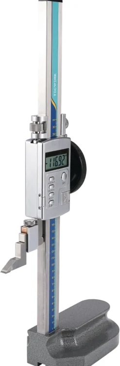Höhenmess- u.Anreißgerät 300mm dig.0,01 mm,0,0005 inch TECWERK