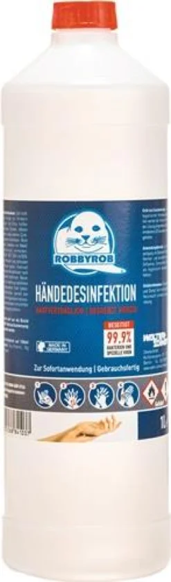 Hände-Desinfektionsmittel Robbyrob 1l ROBBYROB