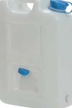 hünersdorff Wasserkanister 22 l HD-PE stapelbar, mit Auslaufhahn - 816700