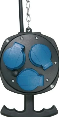 Hängestromverteiler CEE 5-polig 400V/16 A 2x CEE 5-polig 400V/16A 6h+3x 230V/16A