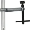 Hochleistungsschlosserzwinge Spann-W.800mm A.140mm Knebel TECWERK